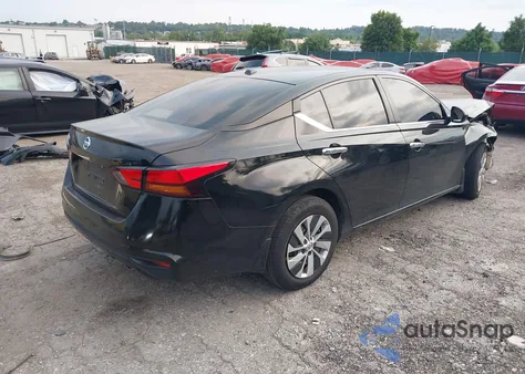 2019 Nissan Altima 2.5 S from USA, damaged, VIN 1N4BL4BV2KC134127